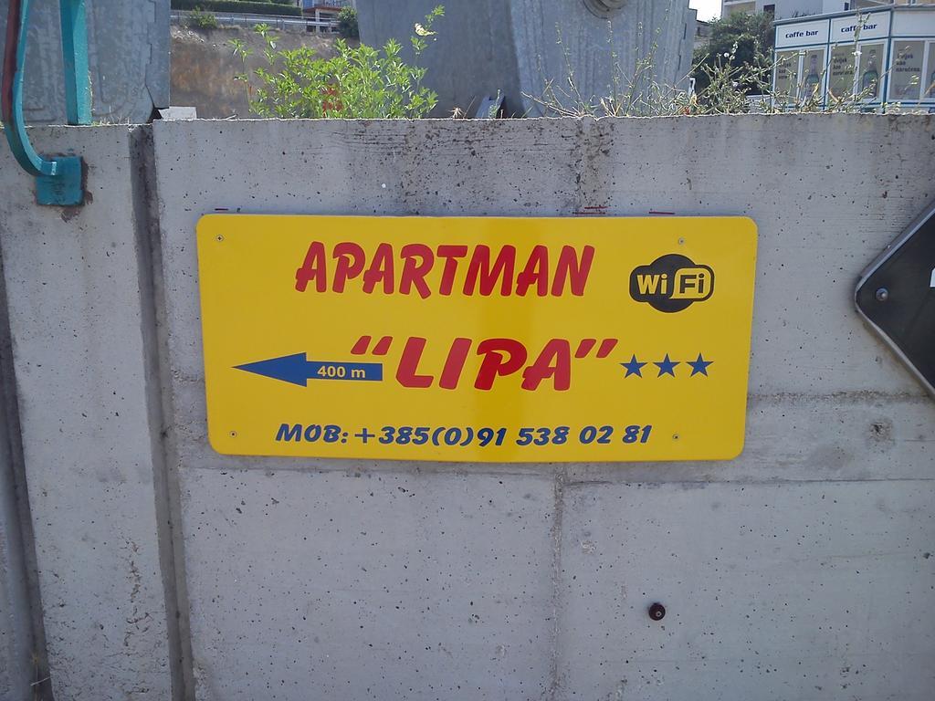 Apartman Lipa Apartamento Senj  Exterior foto
